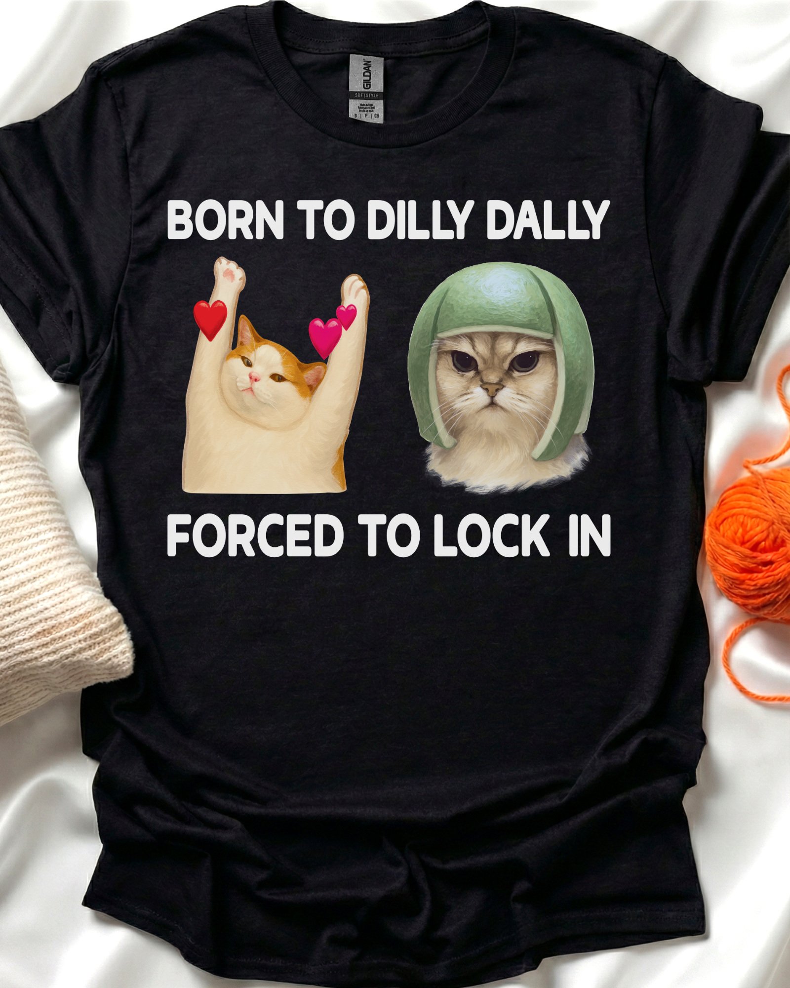 Born To Dilly Dally Funny T-Shirt product image (1)