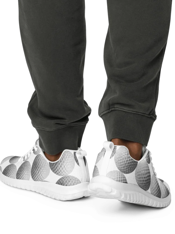 Hole-in-One: Classic Dimple Texture Men's Athletic Shoes product image (2)