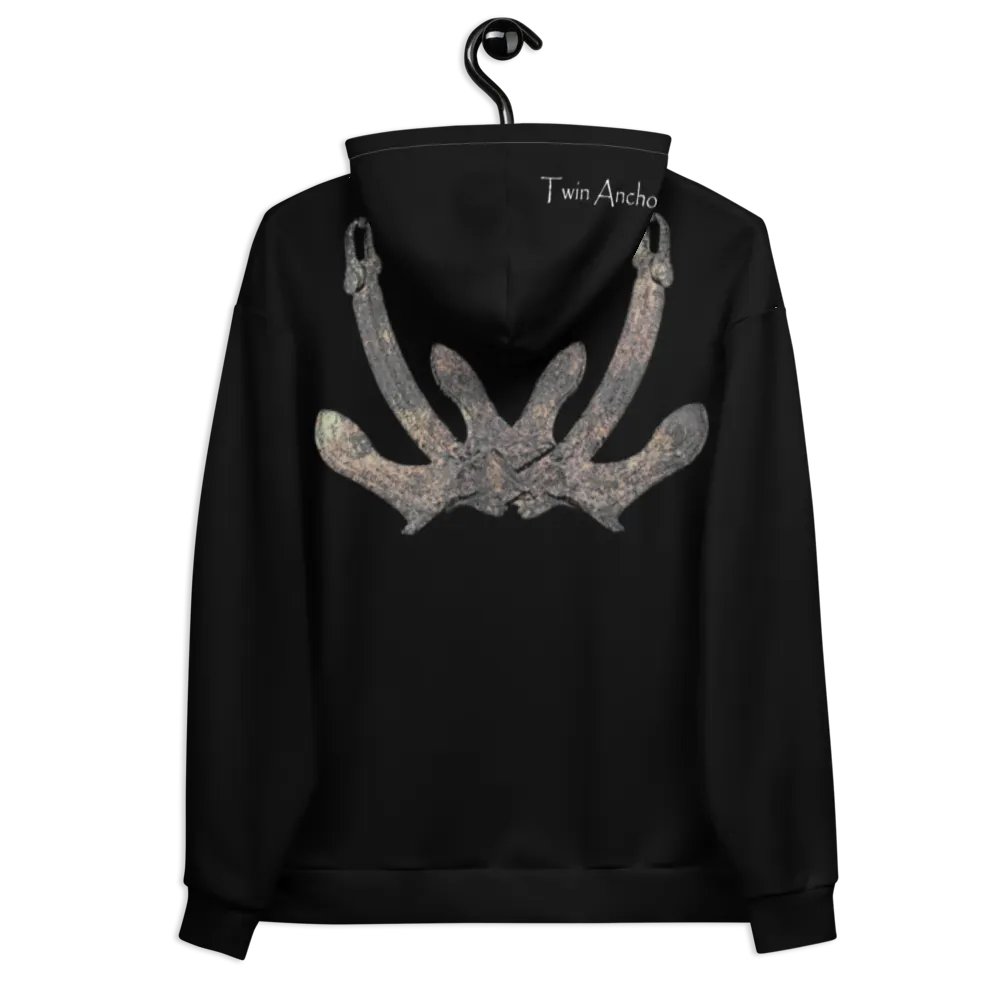 2 Anchor (Black) – Performance Marine Wear | Twin Anchor Apparel North Current Line product image (10)