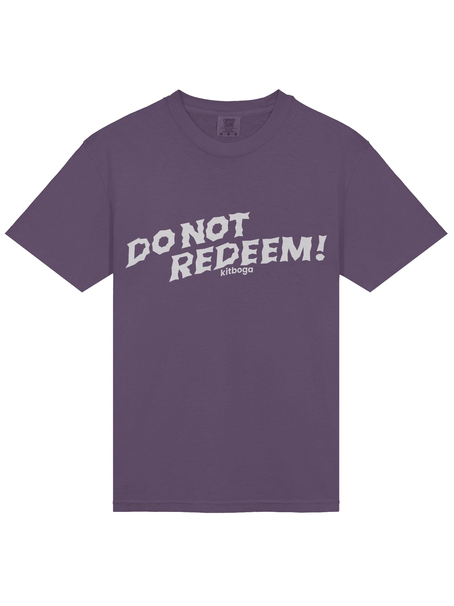 Do Not Redeem - White product image (17)