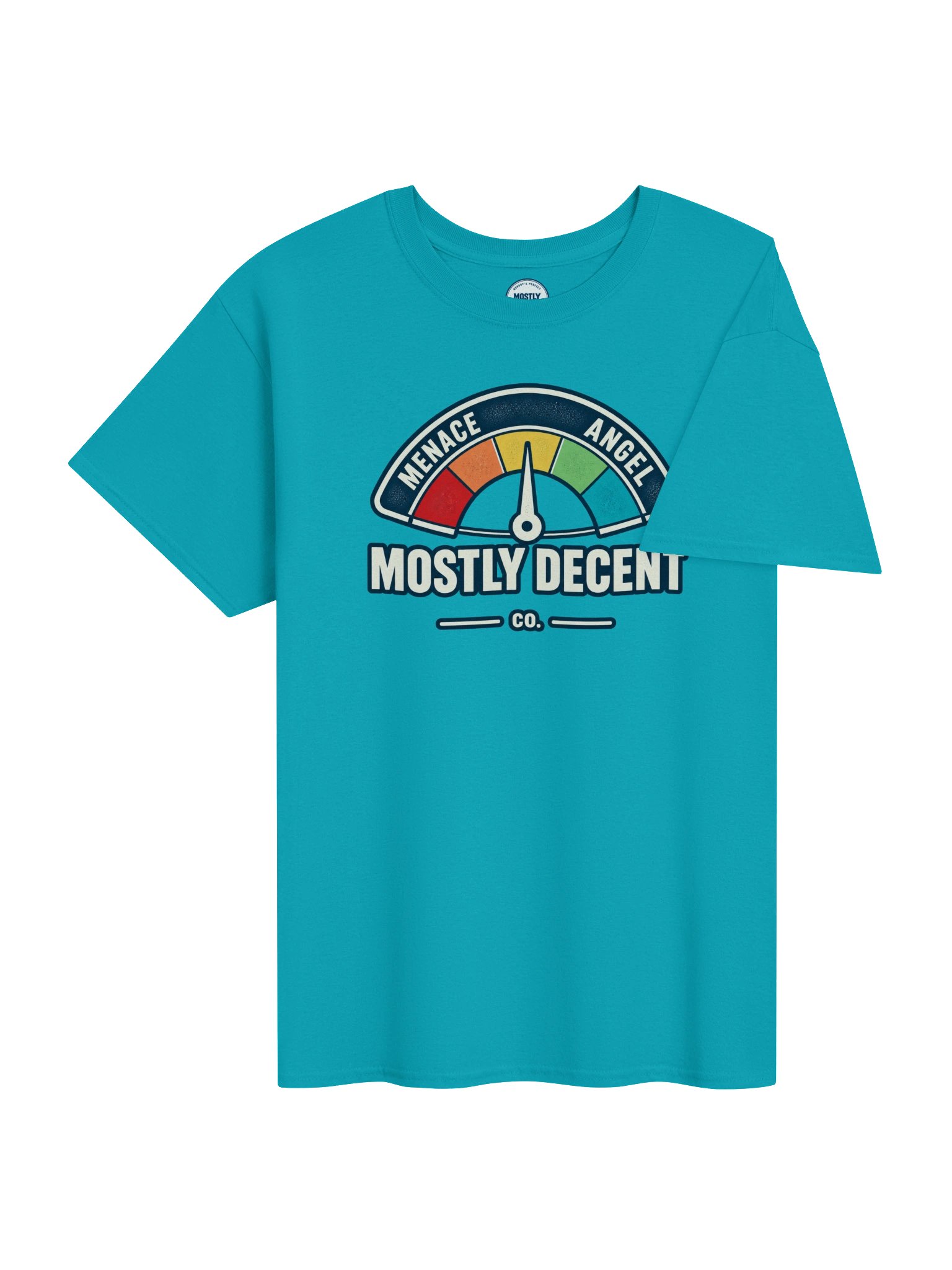 Menace Angle Meter T-Shirt product image (34)
