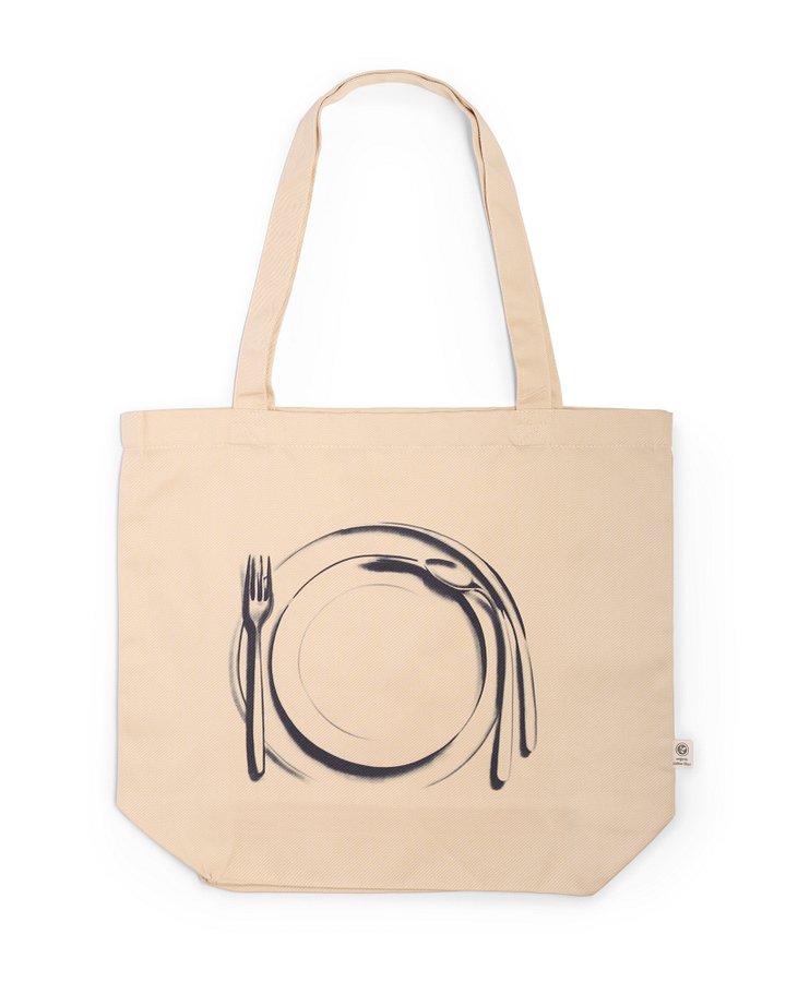 Place Setting Tote Bag product image (1)