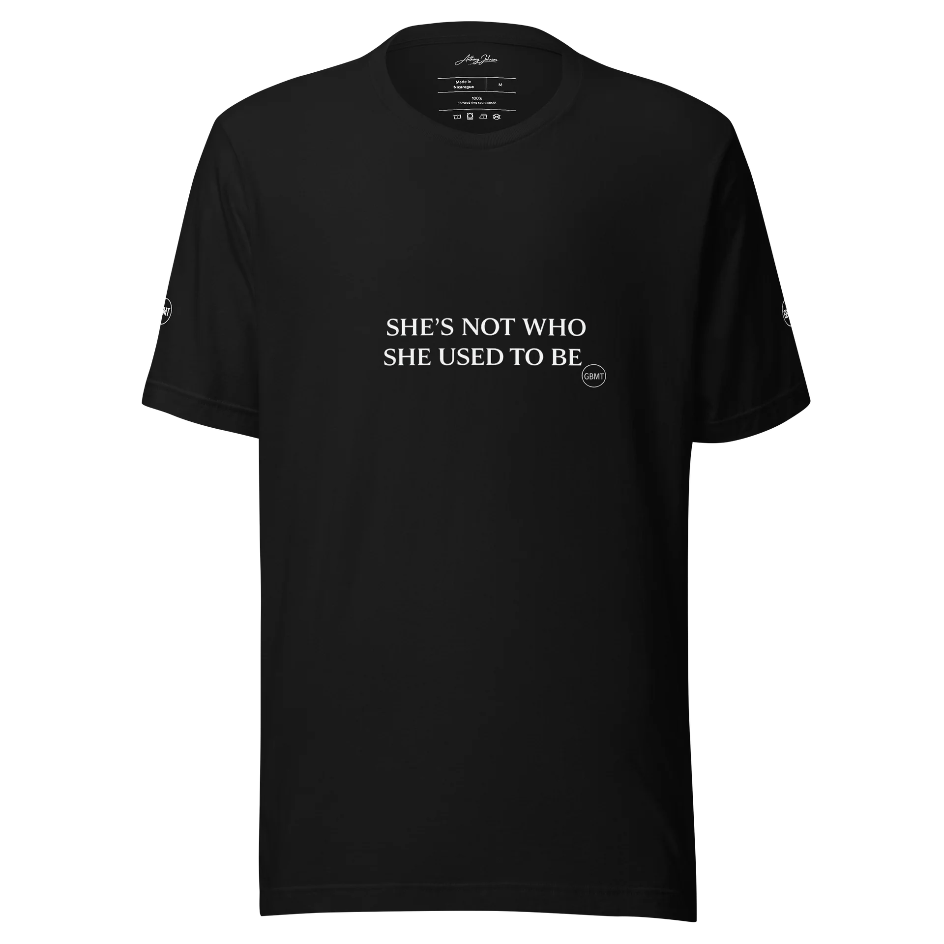 She’s Not Who She Used To Be Tee | GBMT Transformation Shirt | Wear Your Testimony product image (1)