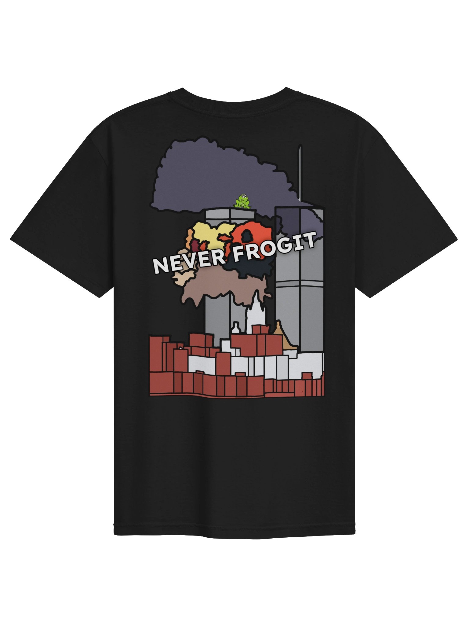 Never Frogit | Unisex Tee product image (1)