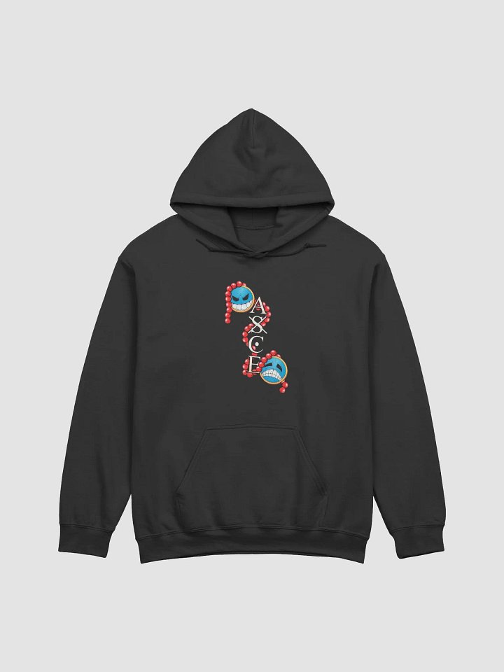 One Piece Ace Bead Necklace Hoodie product image (1)