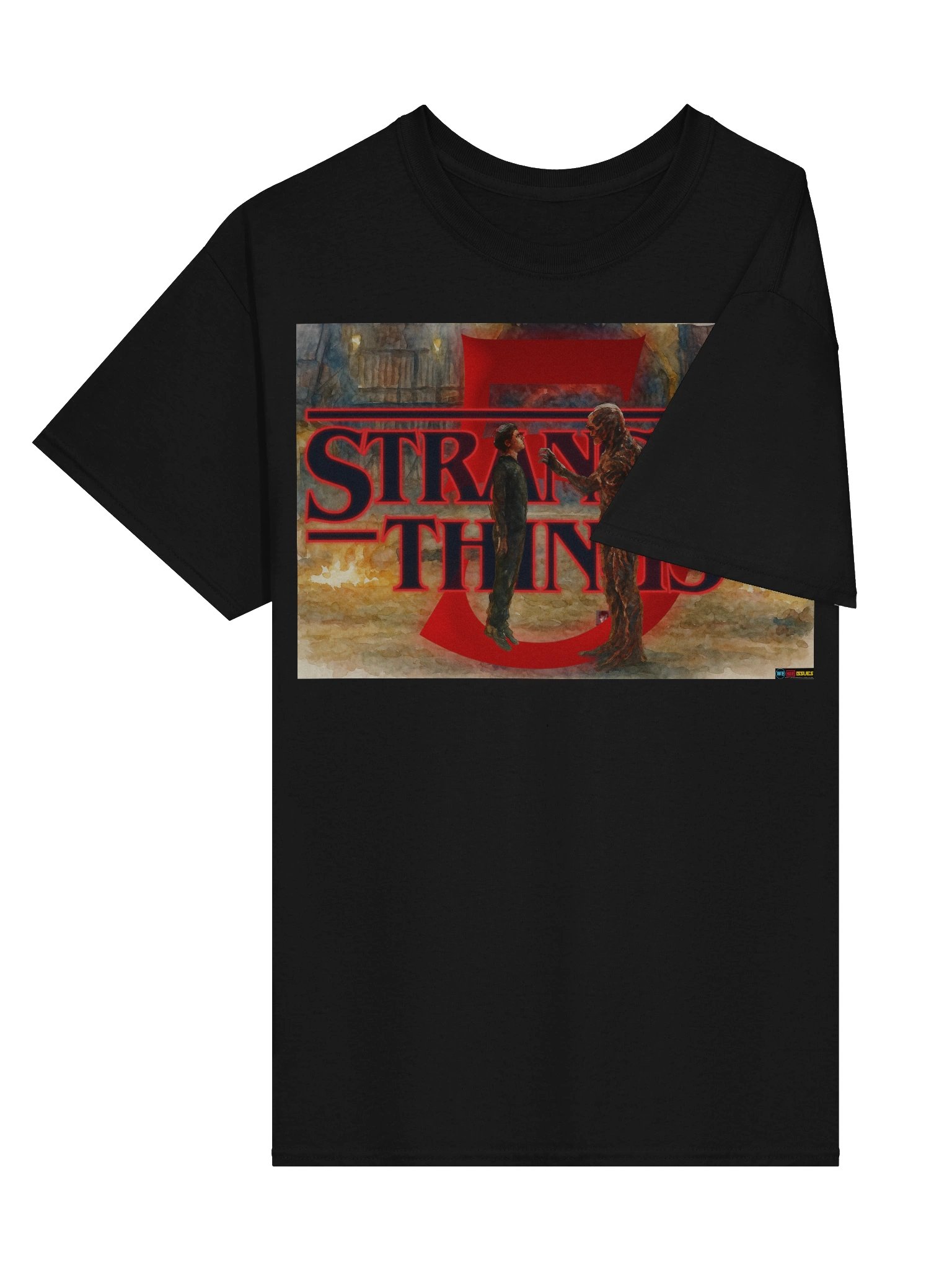 Stranger Things 5 inspired Confrontation T-Shirt product image (23)