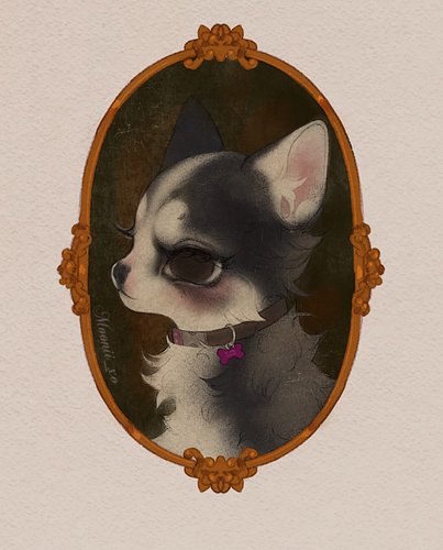 More sweet portraits of your sweetest sweethearts ♡ ♡ 

#petillustration #childrensillustration #whimsicalillustration #vinta...