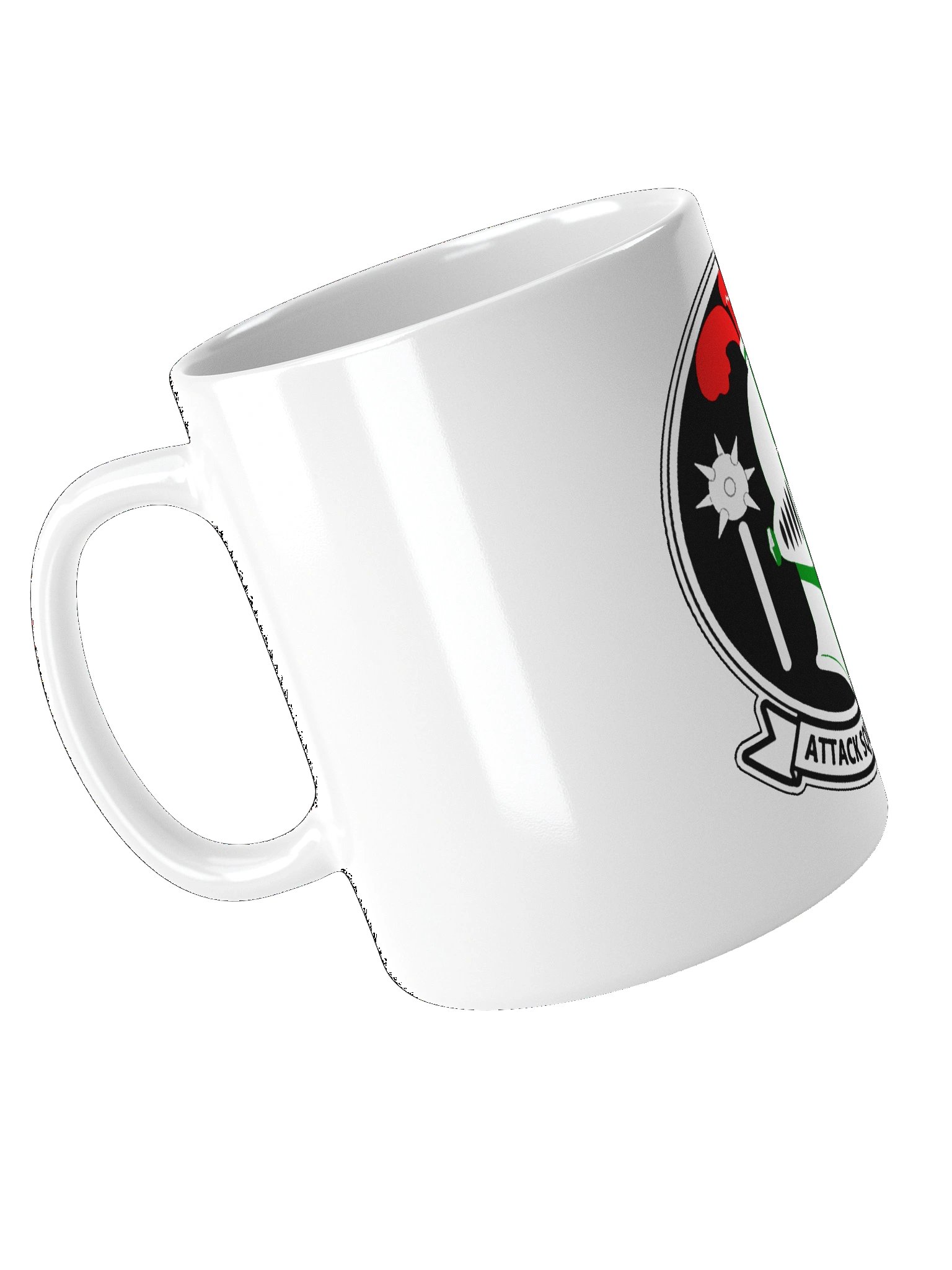 VA-95 Skyknights White Glossy Mug product image (4)