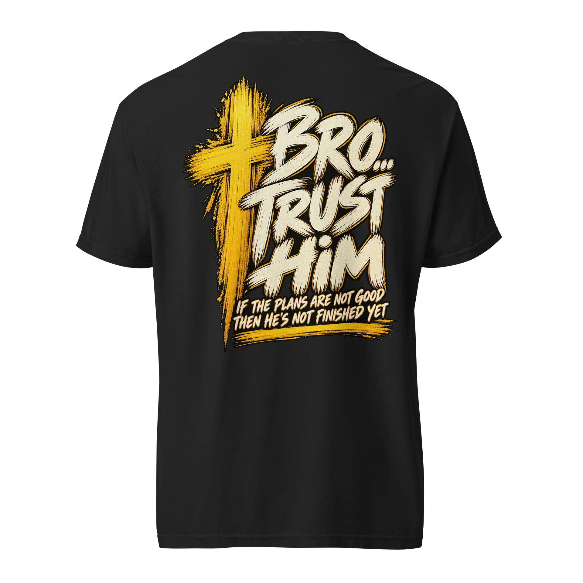 Bro… Trust Him | Christian Faith & Trust in God Tee product image (1)