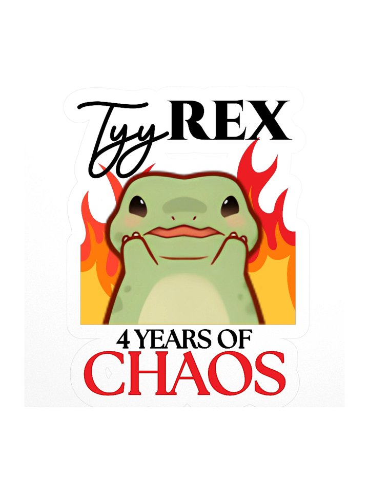 Limited Edition 4 Year Anniversary Sticker product image (1)