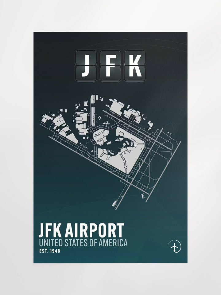 New York JFK Poster product image (1)
