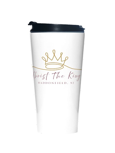 Christ the King Travel Mug