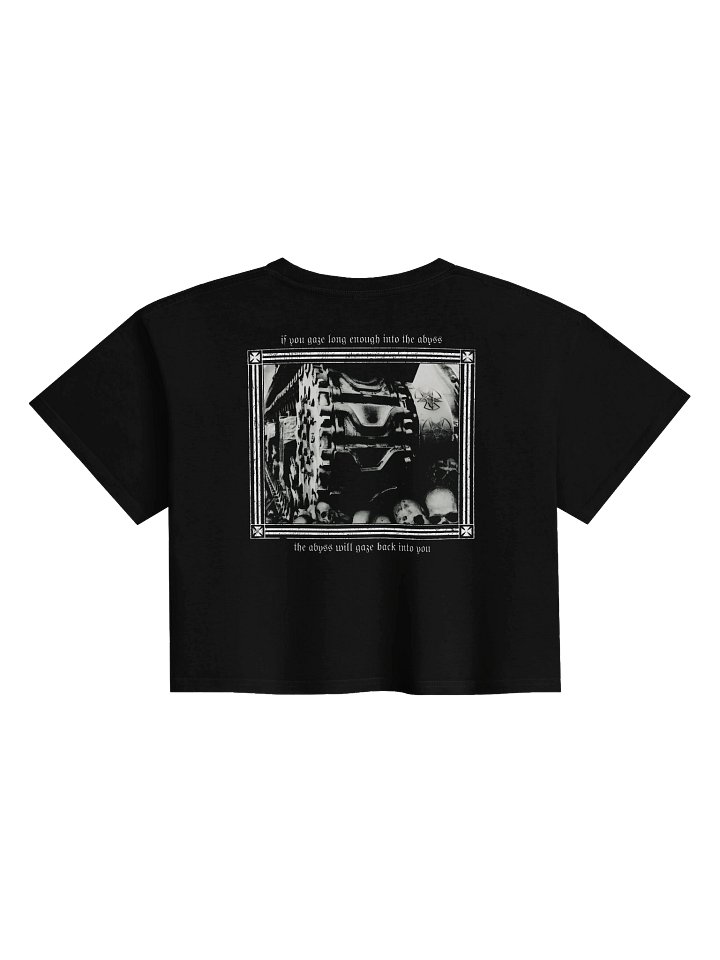 FEEL THE FEAR CROPTOP BACKPRINT product image (2)
