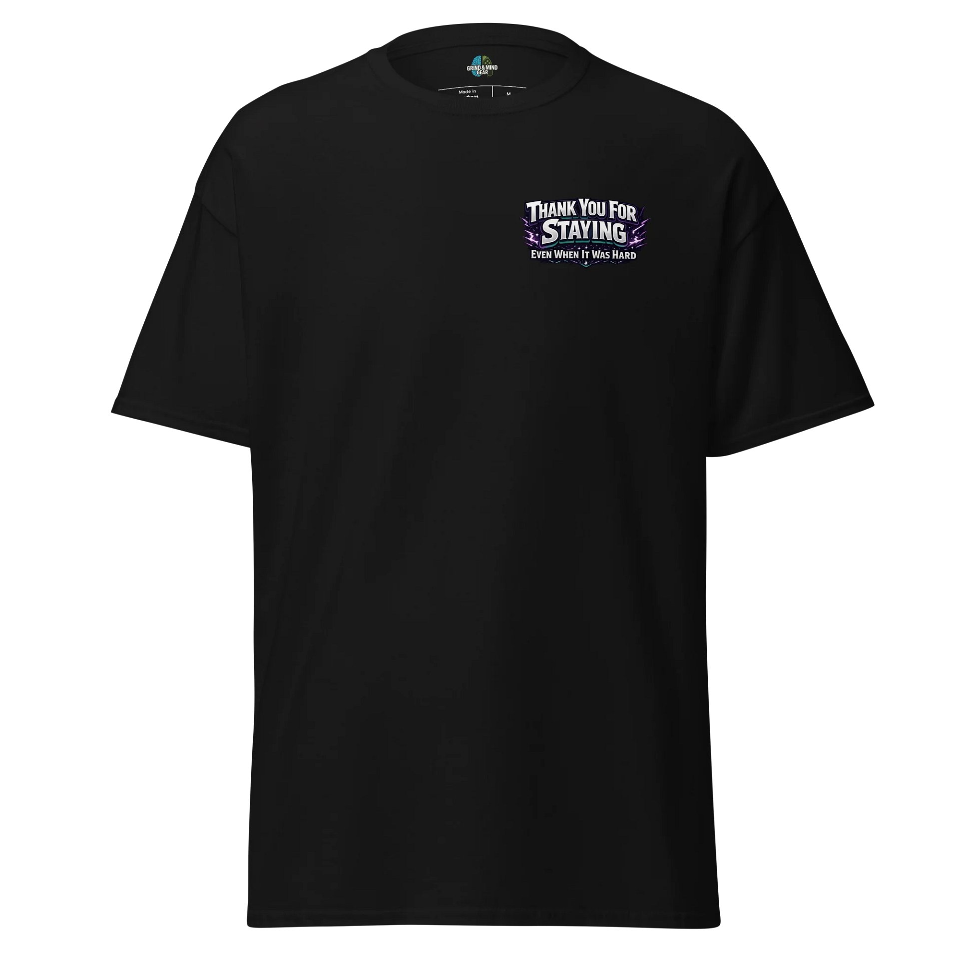 Thank You For Staying T-shirt W/ Back Design product image (1)