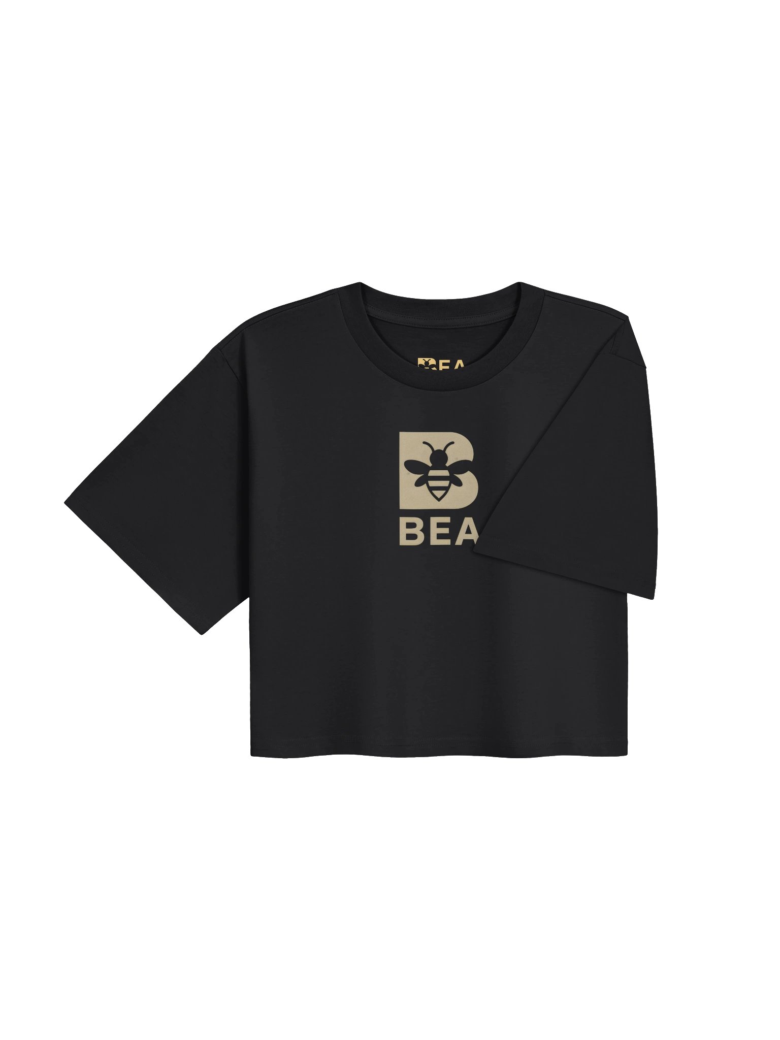 Bold Evolution Bee Logo Crop Tee product image (4)