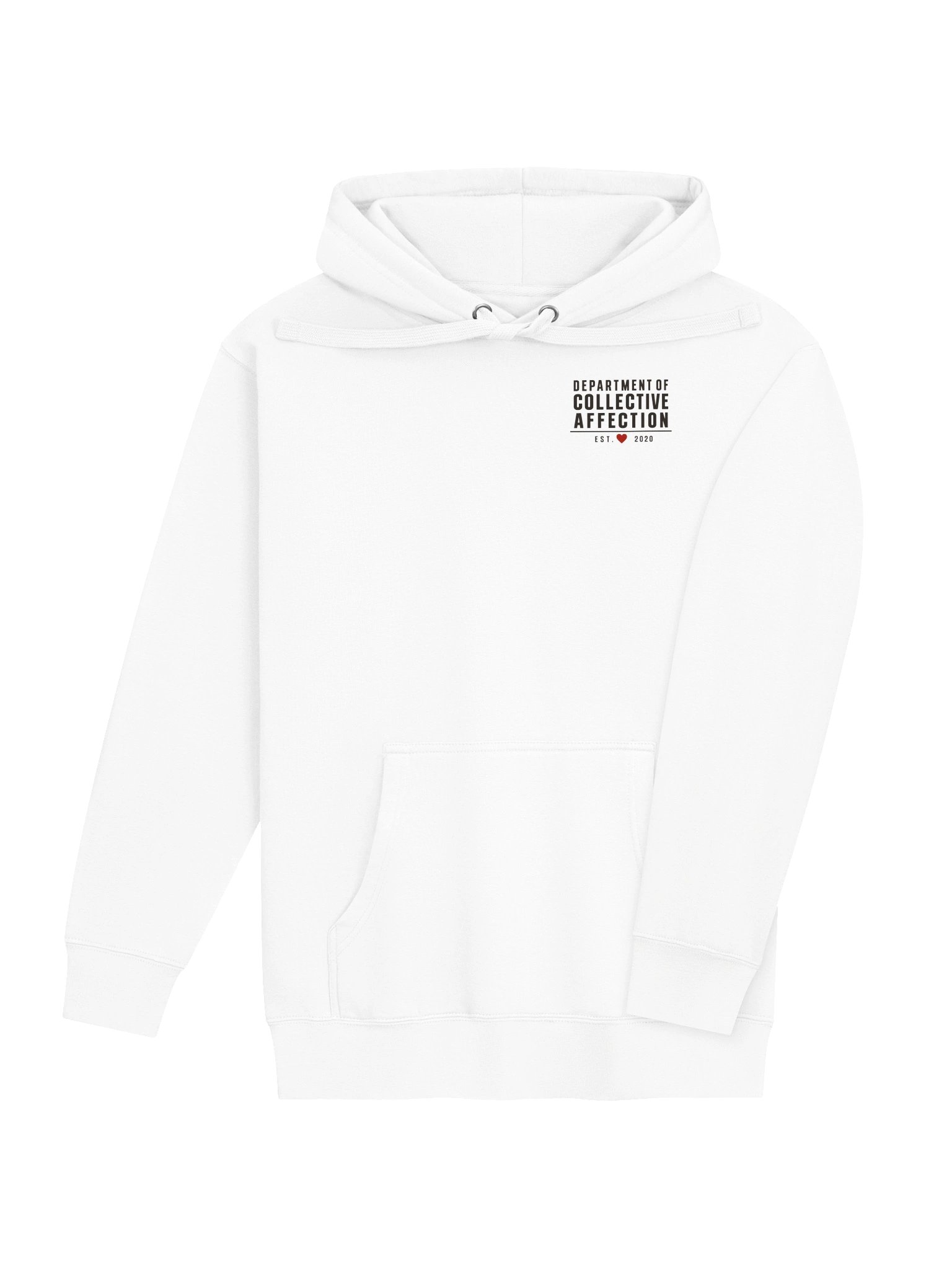 Collective Affection Hoodie (Light) - California Dept. of Love product image (20)