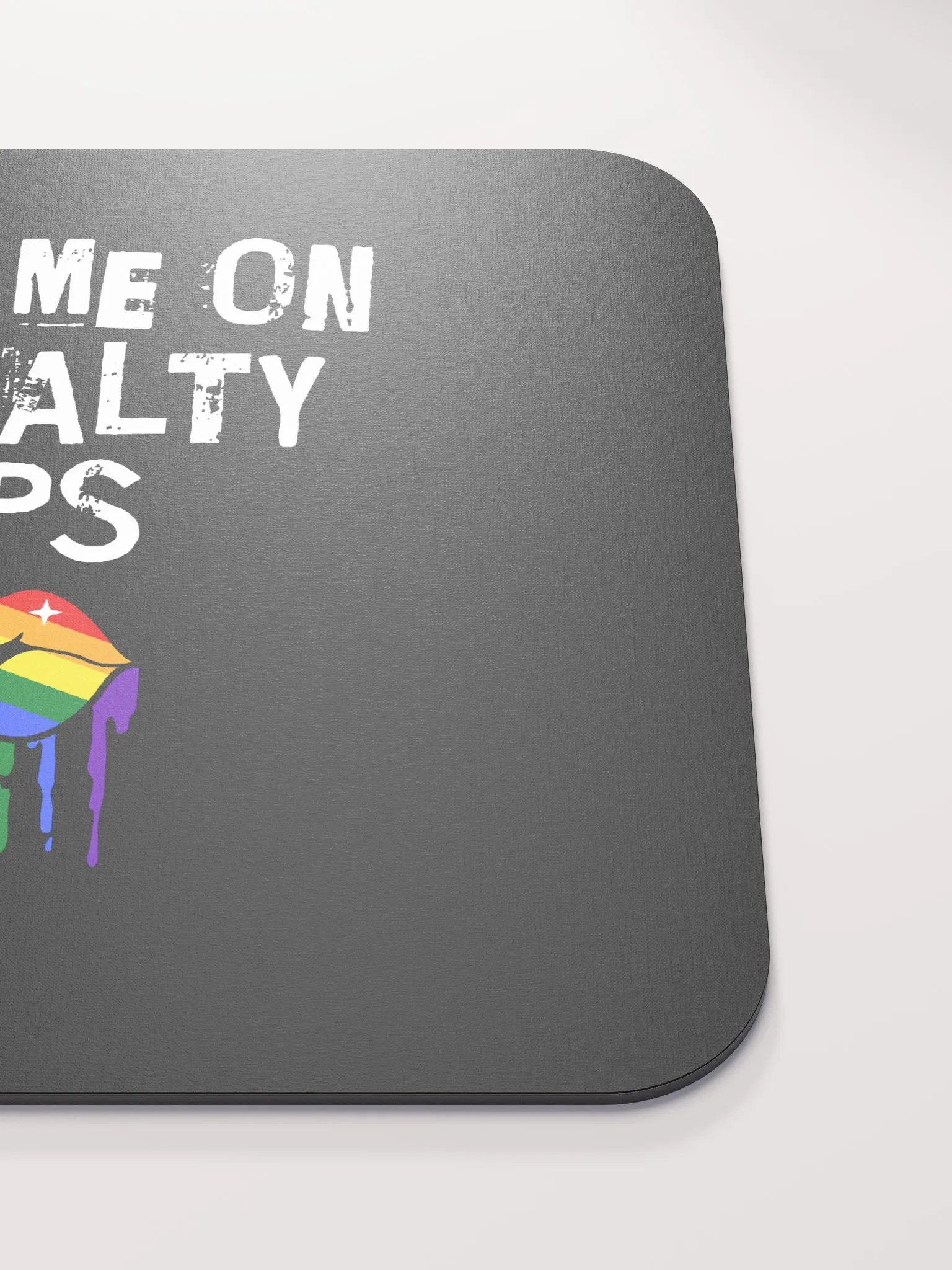 LGBTQ+ Mousemat 