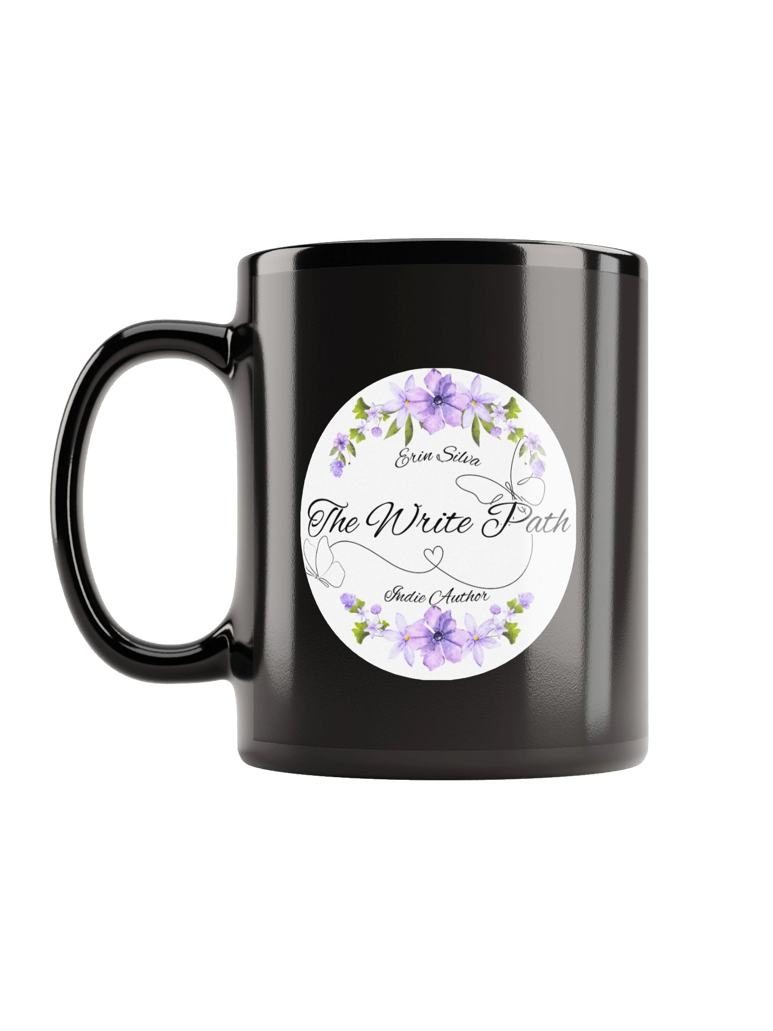 The Write Path Floral Mug product image (11)