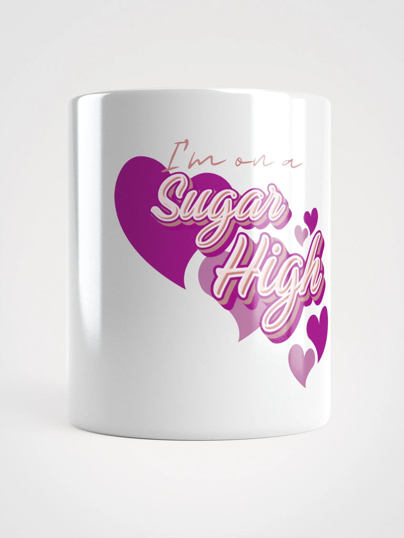 Sugar High White Mug product image (1)