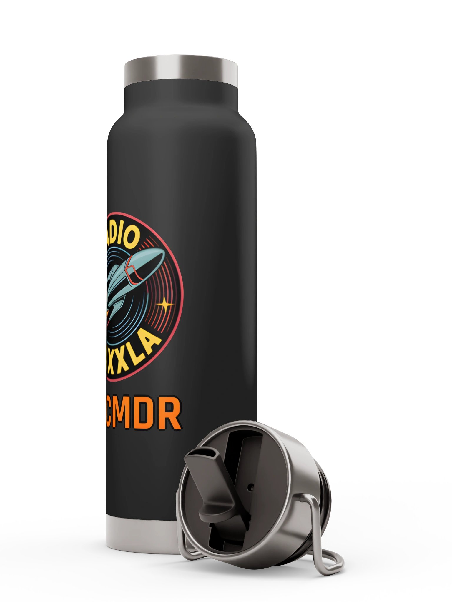 o7 CMDR - Thor Copper Vacuum Insulated Bottle with Straw Lid product image (33)