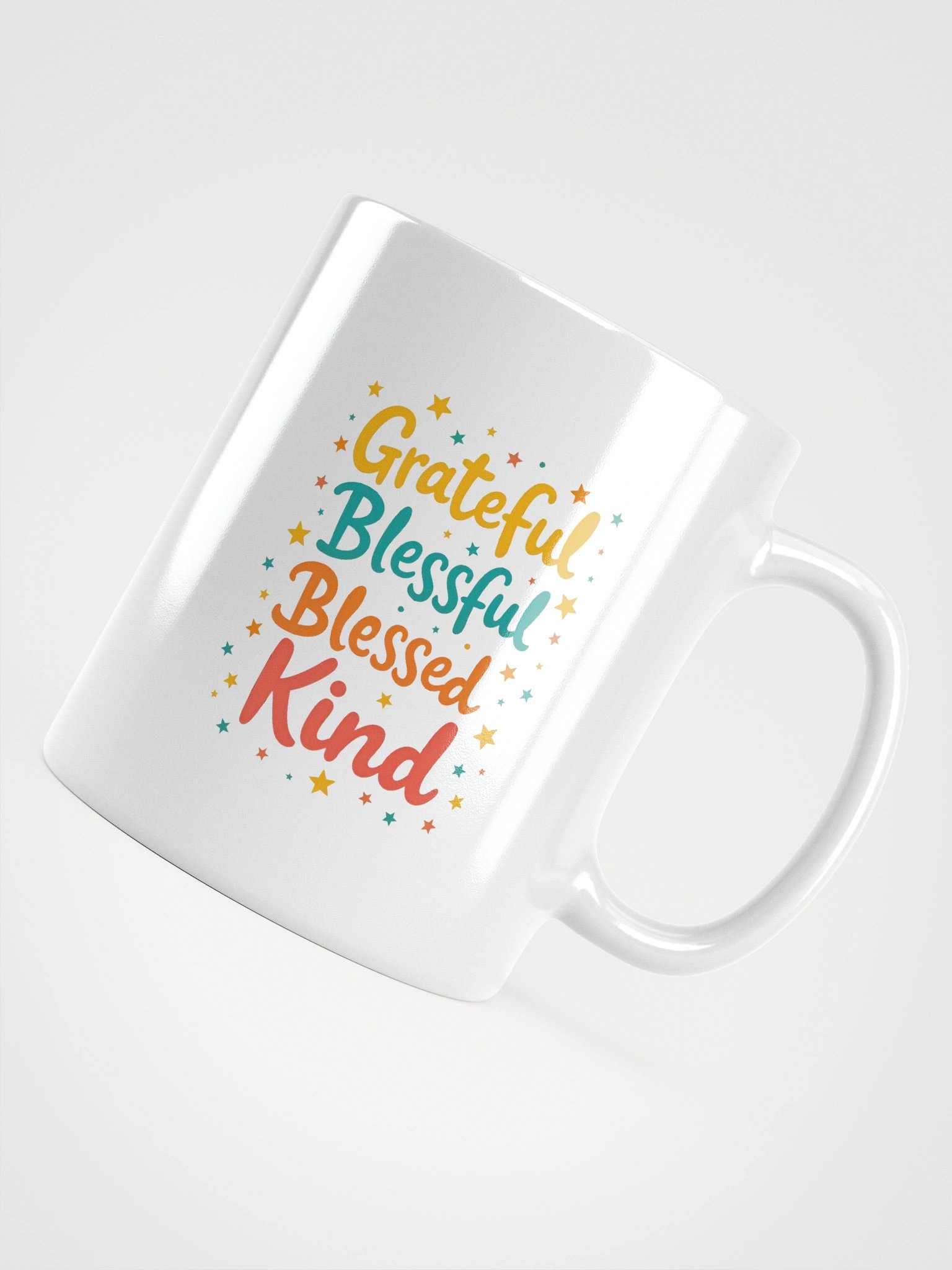 Grateful & Kind White Mug product image (12)