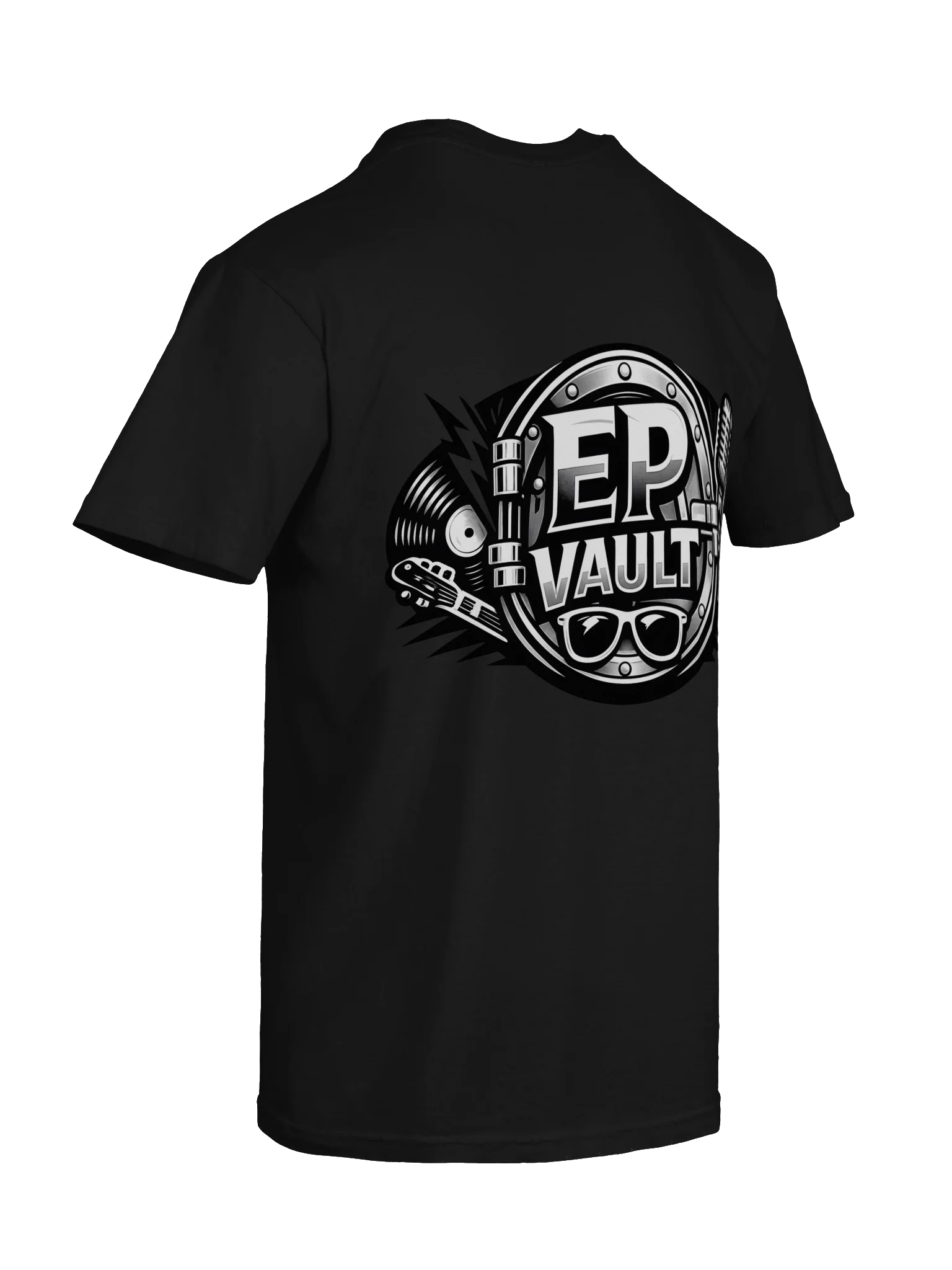 Rock & Roll Live & Loud Retro Tee product image (12)