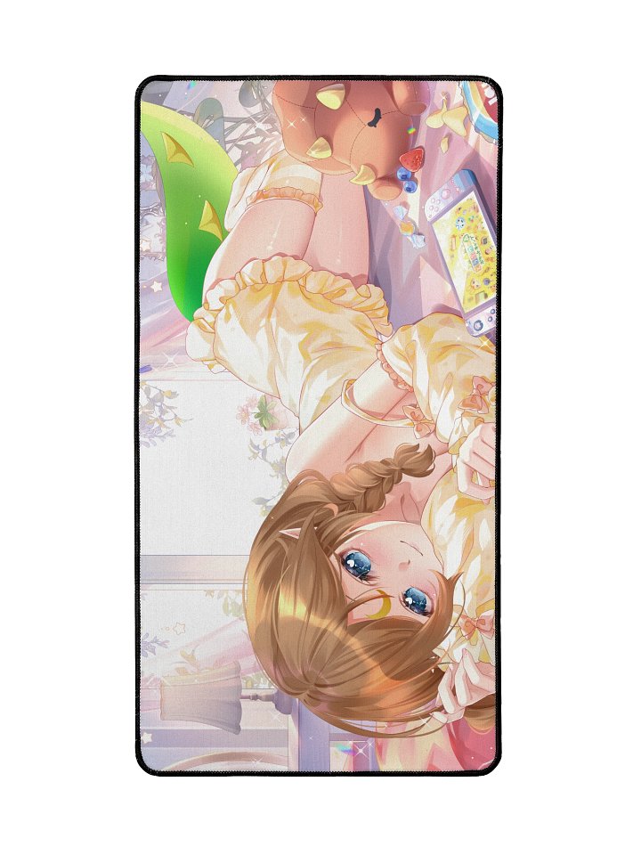 💫 “You Coming to Bed?” – Cozy Dino Elf Mousepad product image (2)