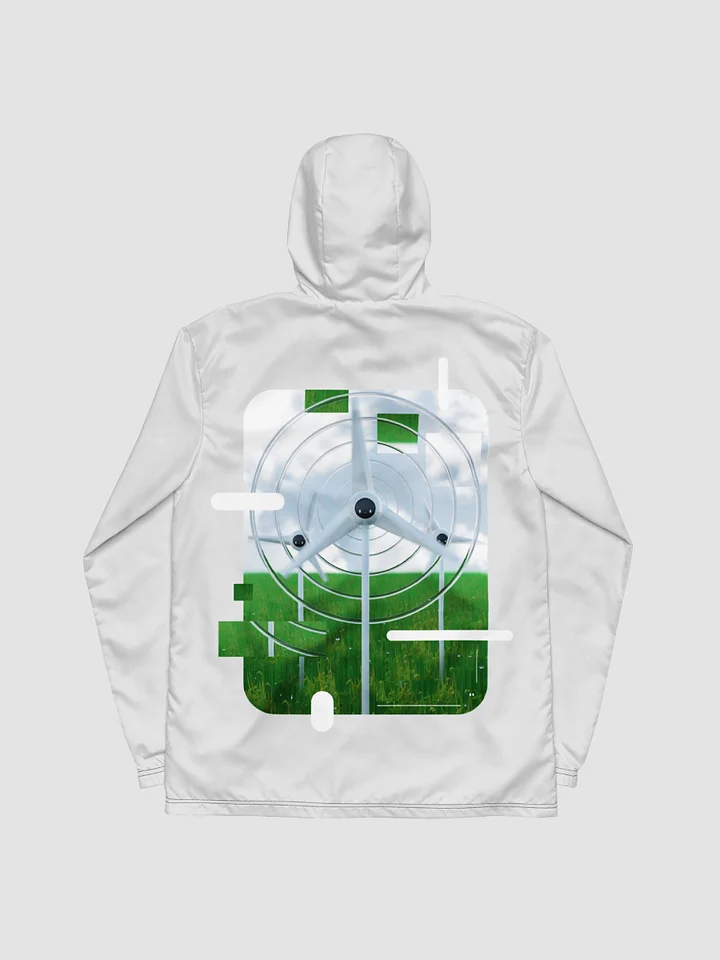 WHITE WINDBREAKER product image (2)