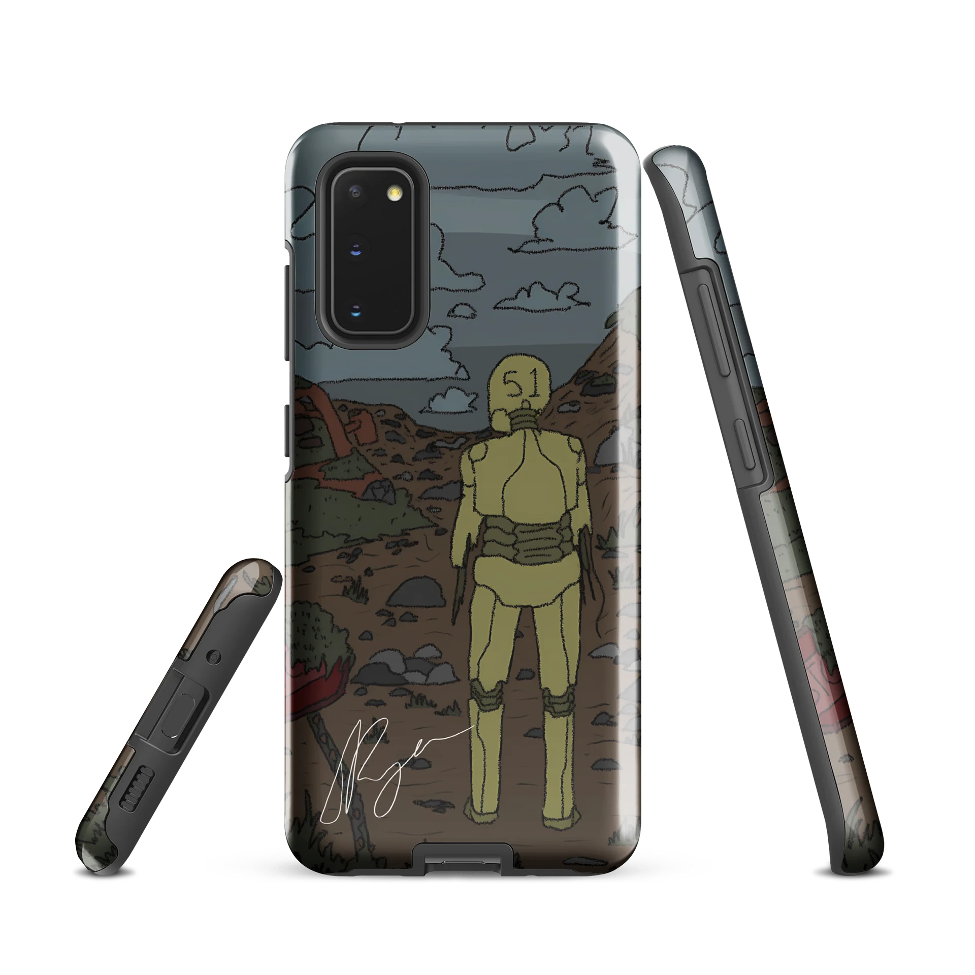 Lost II — Samsung Phone Case product image (24)