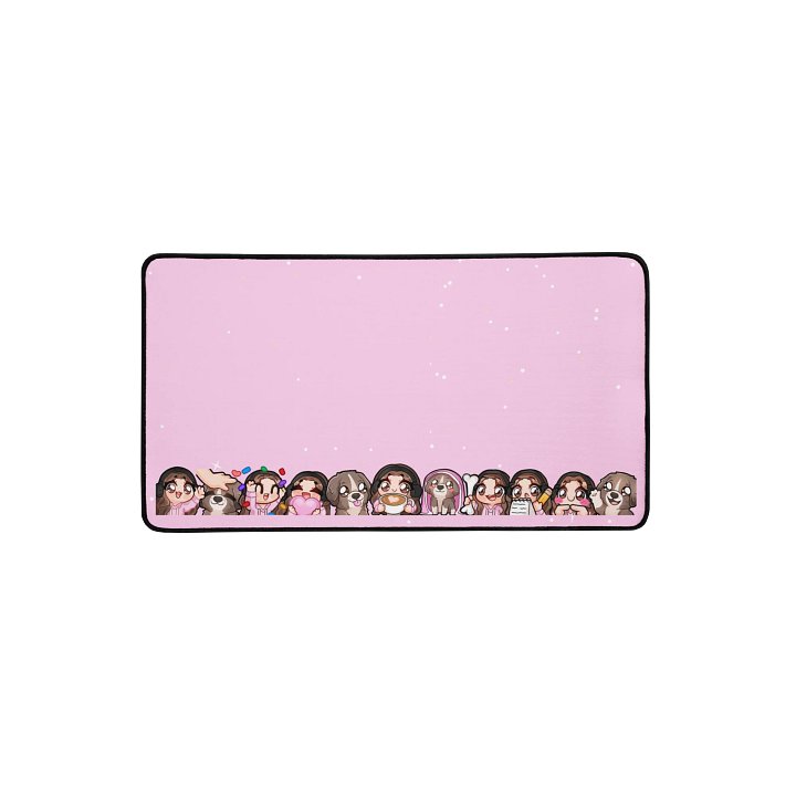 Pink Chill Desk Mat product image (2)