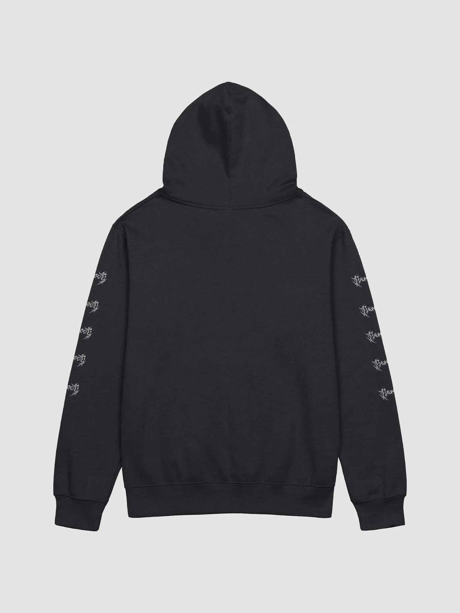 Gh0stleigh Metal Hoodie product image (5)