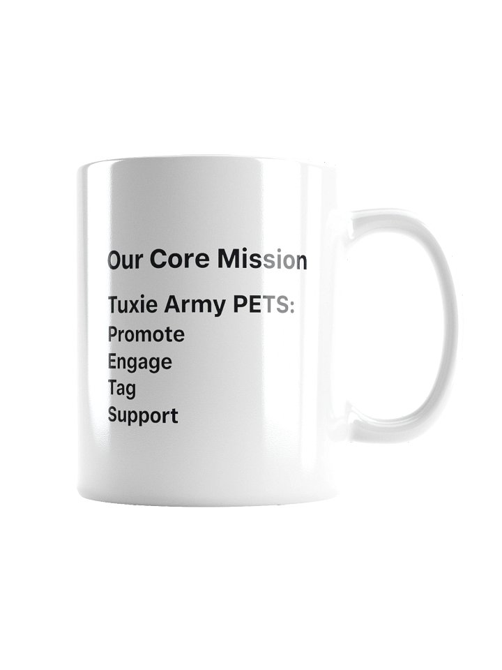 The Tuxie Army Pixie Mega-Mug 🐾- ̗̀📦 ̖́- product image (4)