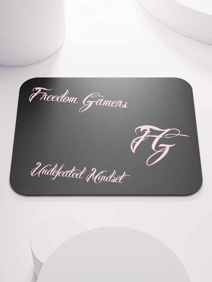 Freedom Gamers (pink) mousepad product image (1)