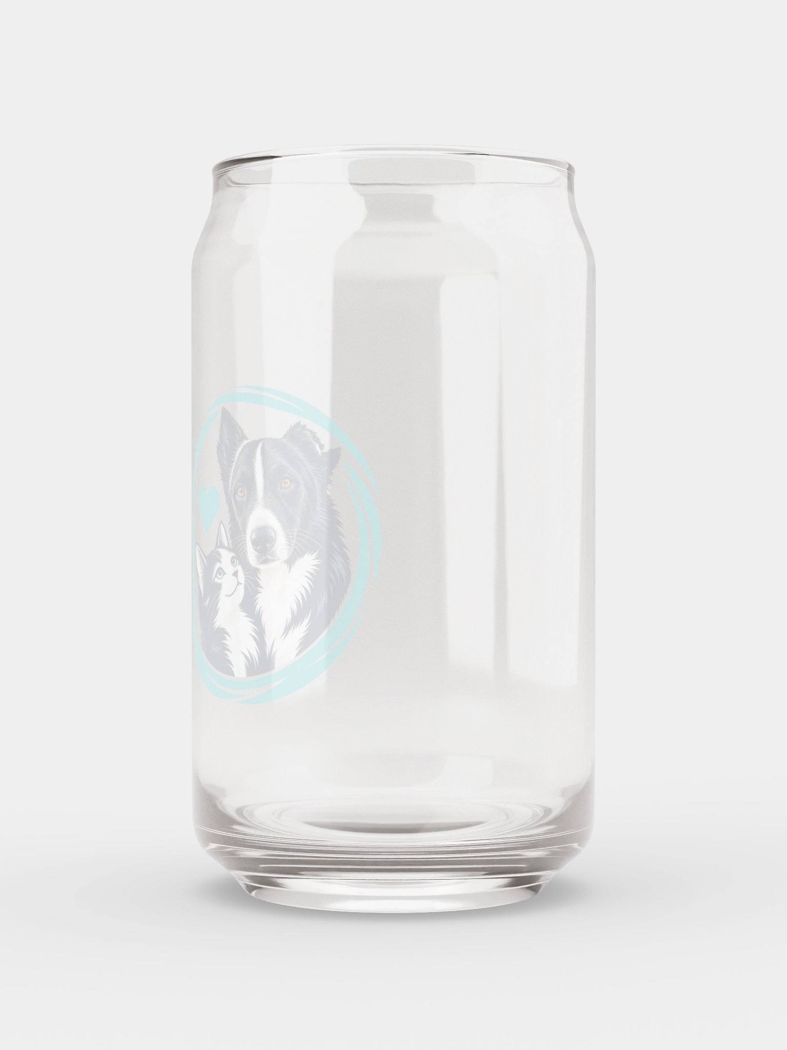 AAS · Hund und Katze – Trinkglas in Dosenform product image (6)