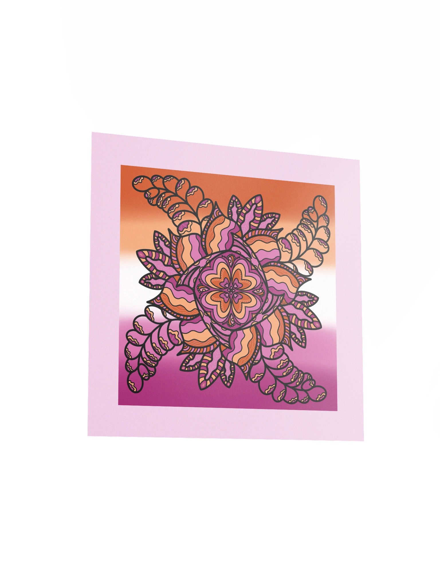 Lesbian Pride! Art Print product image (9)