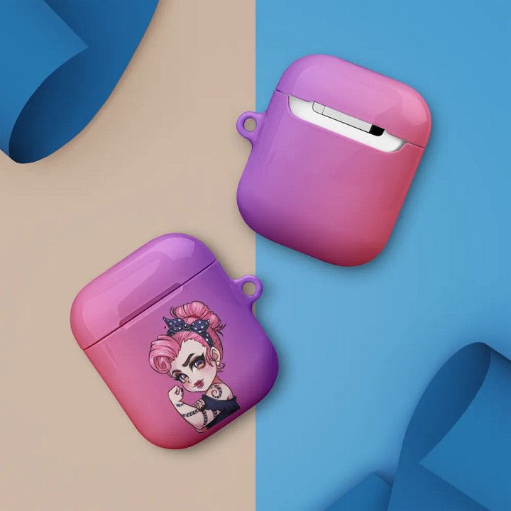 Medusa the Riveter AirPods® Case product image (1)