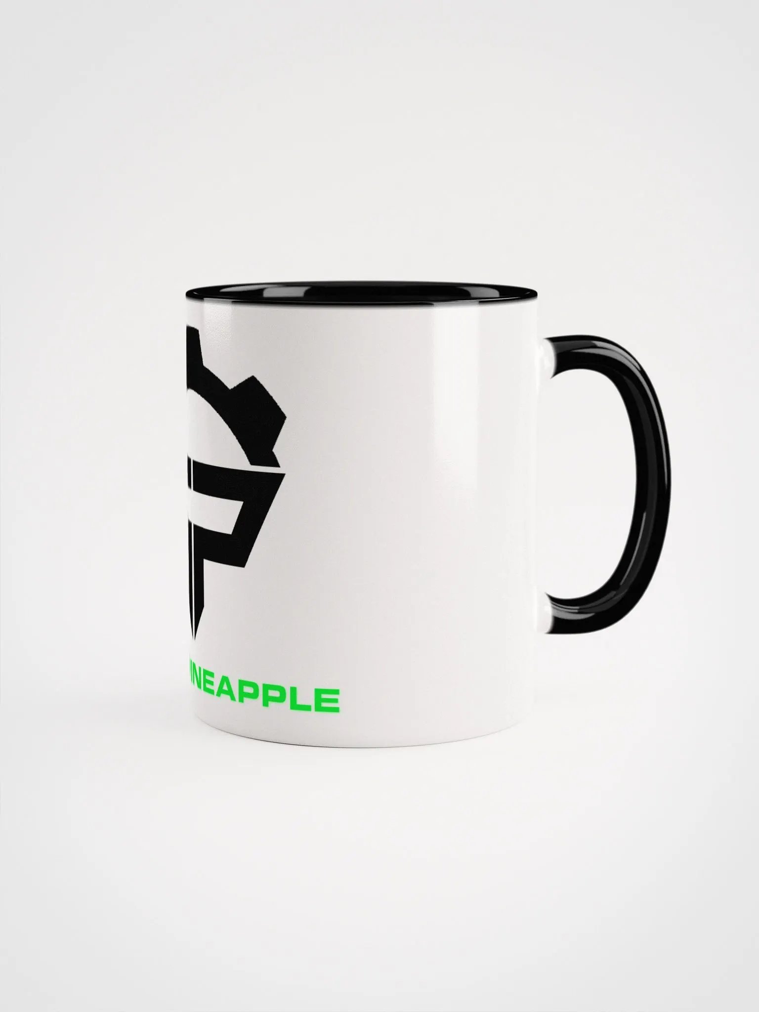 P3nAlPineapple - White Glossy Mug product image (2)