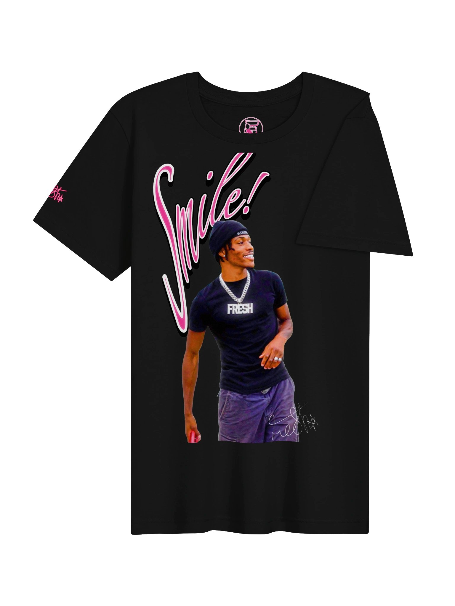 Smile Graphic Tee product image (1)