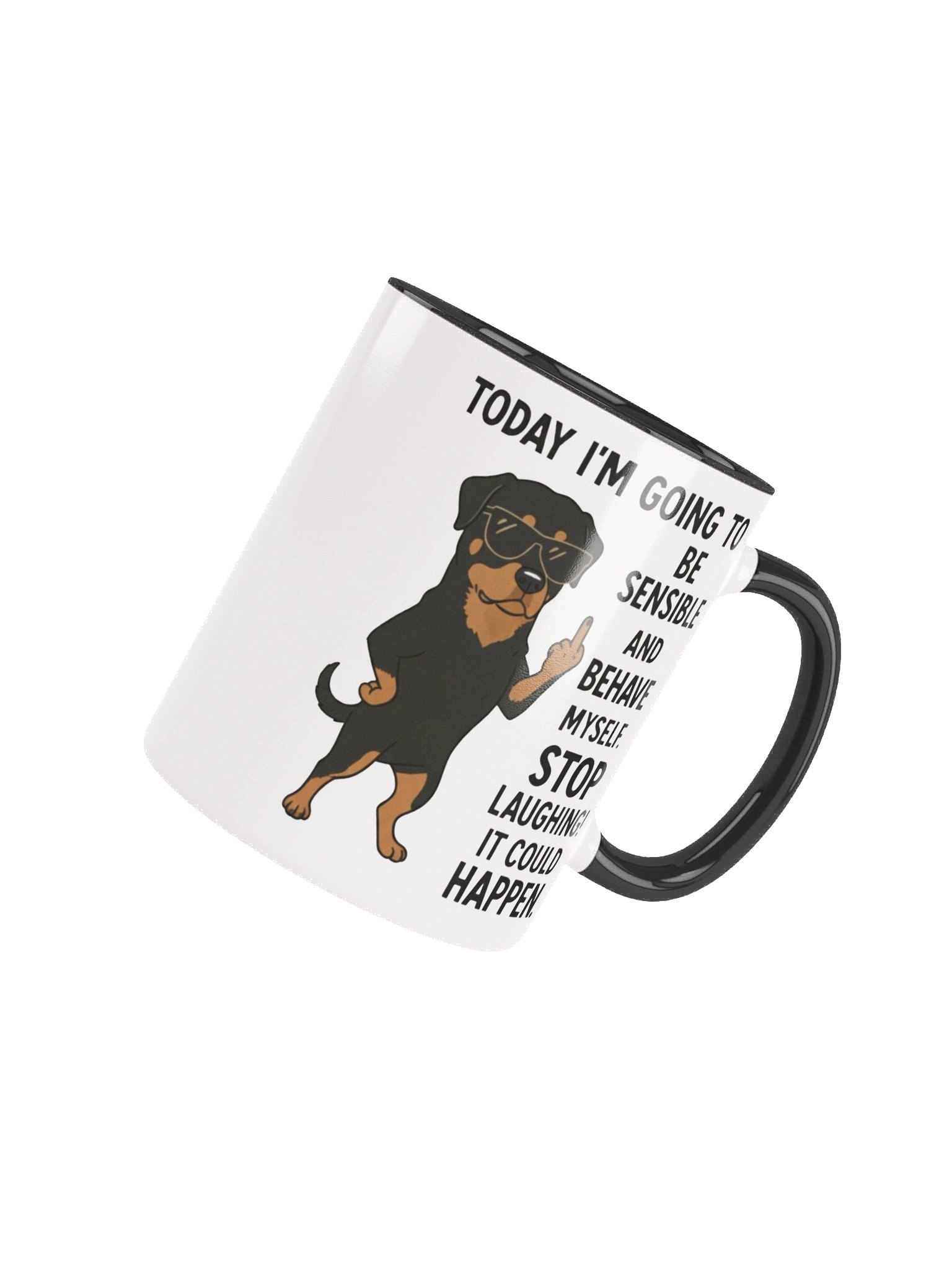 Funny Rottweiler Ceramic Mug product image (25)
