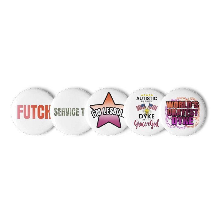 Sapphic Pin Set product image (1)