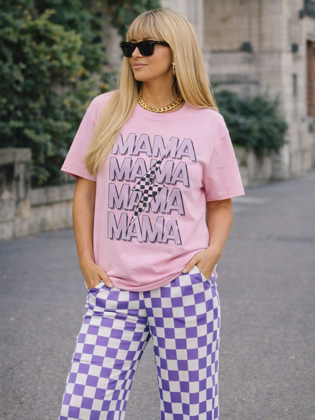 MAMA Lightning Bolt Tee product image (1)