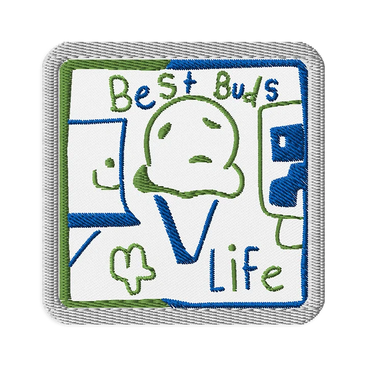 Creepah & Buckey 'Best Buds' Patch product image (1)
