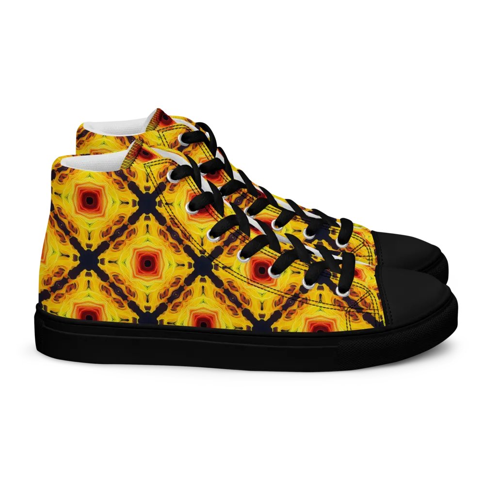 "Freddy" Men's Canvas Hi-Tops product image (6)