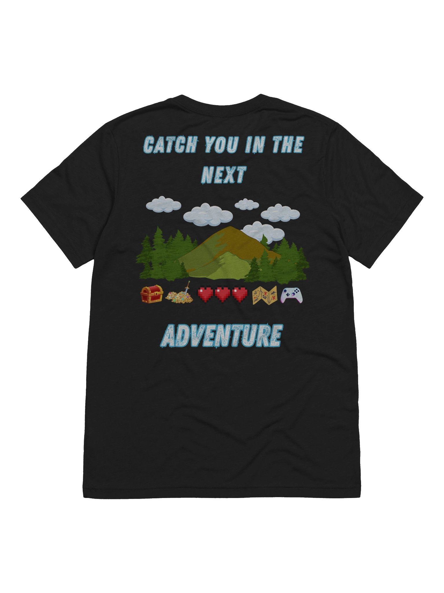 Retro Gaming Vibes (Back Design) product image (12)