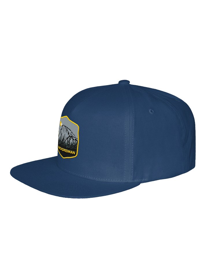 Anchoredman Snapback Cap product image (10)