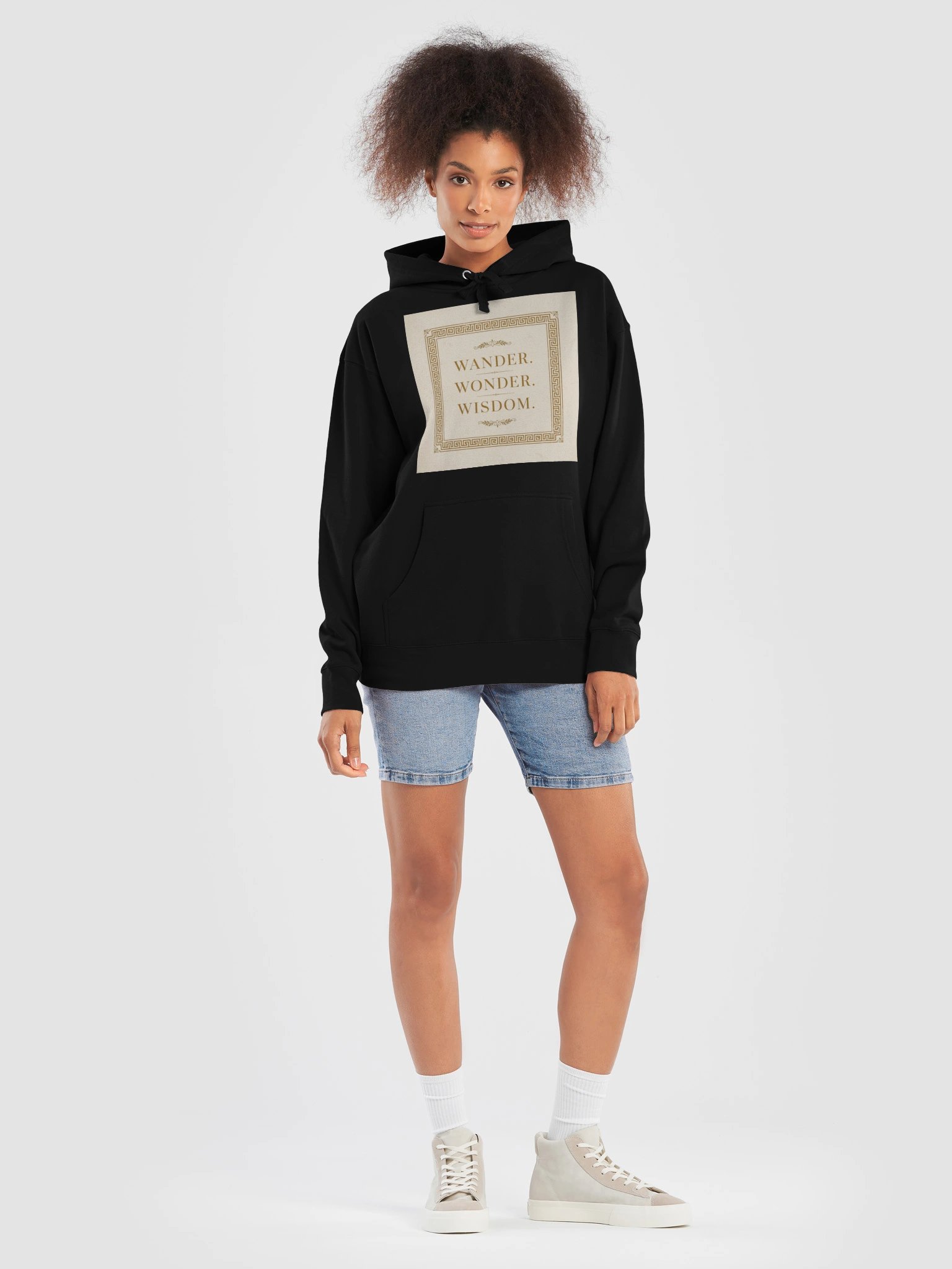 Wander Wonder Wisdom Hoodie product image (7)