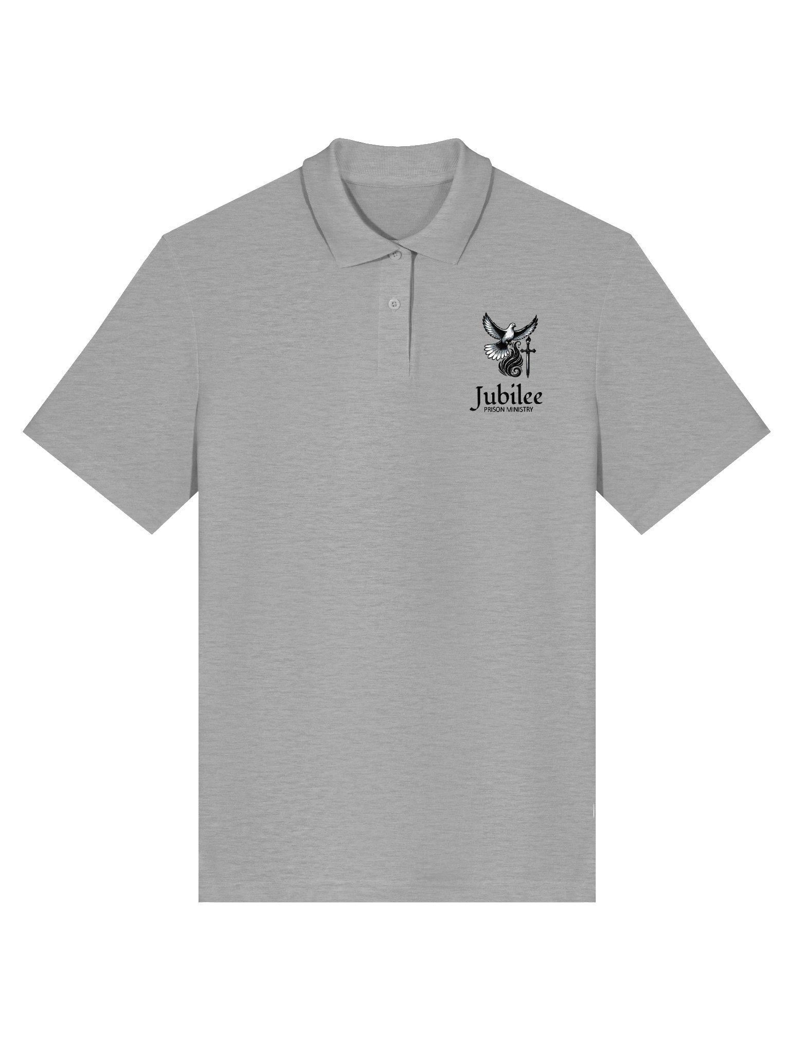 Woman's Polo Jubilee Dove & Sword Logo product image (1)