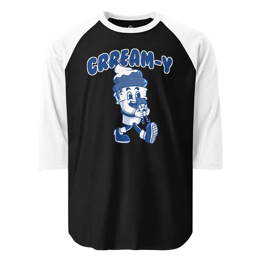 Devoured by Gluttony Raglan Tee (bluescale) product image (1)