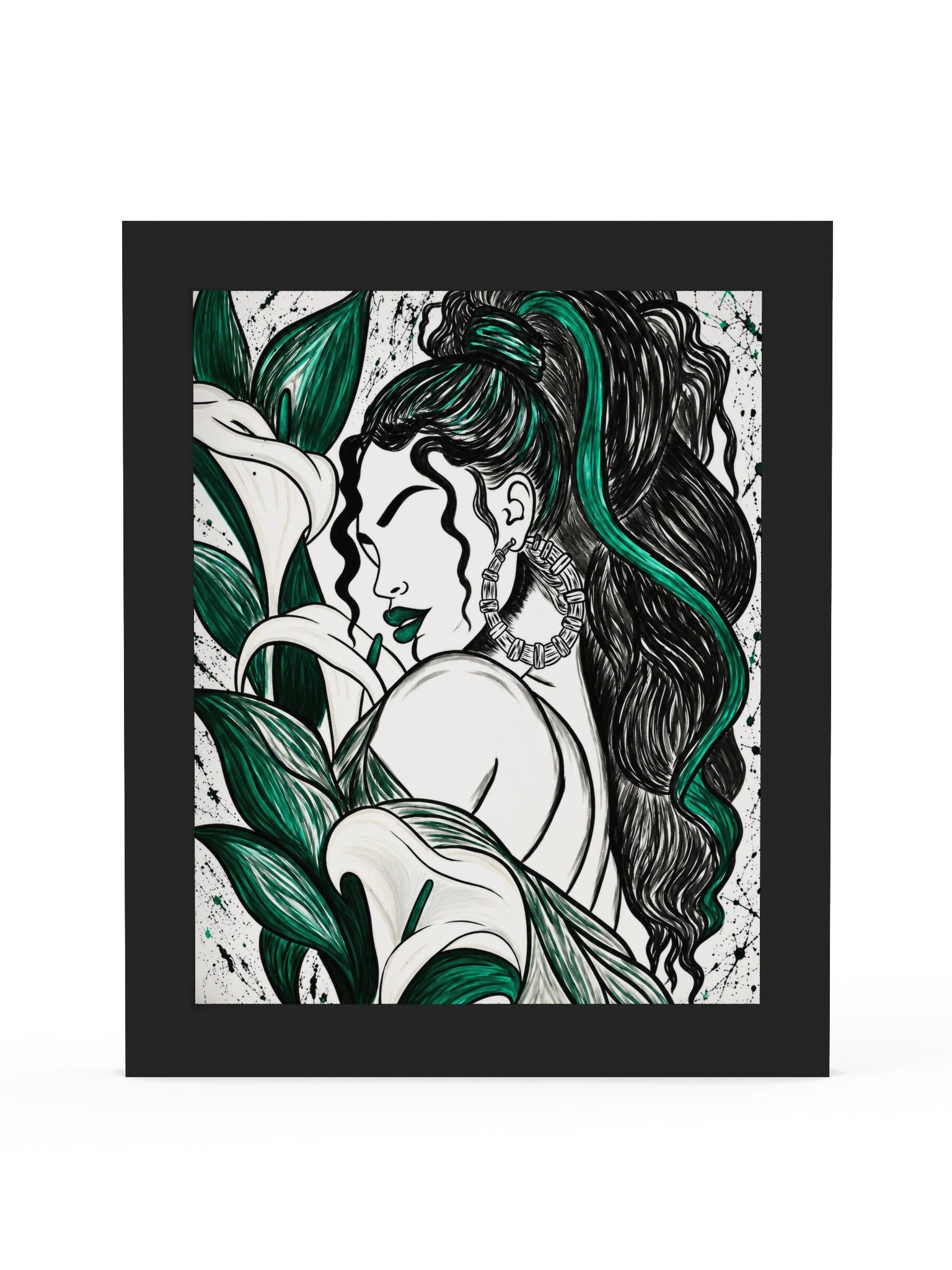 No. 4 Jade Affair - Framed product image (2)