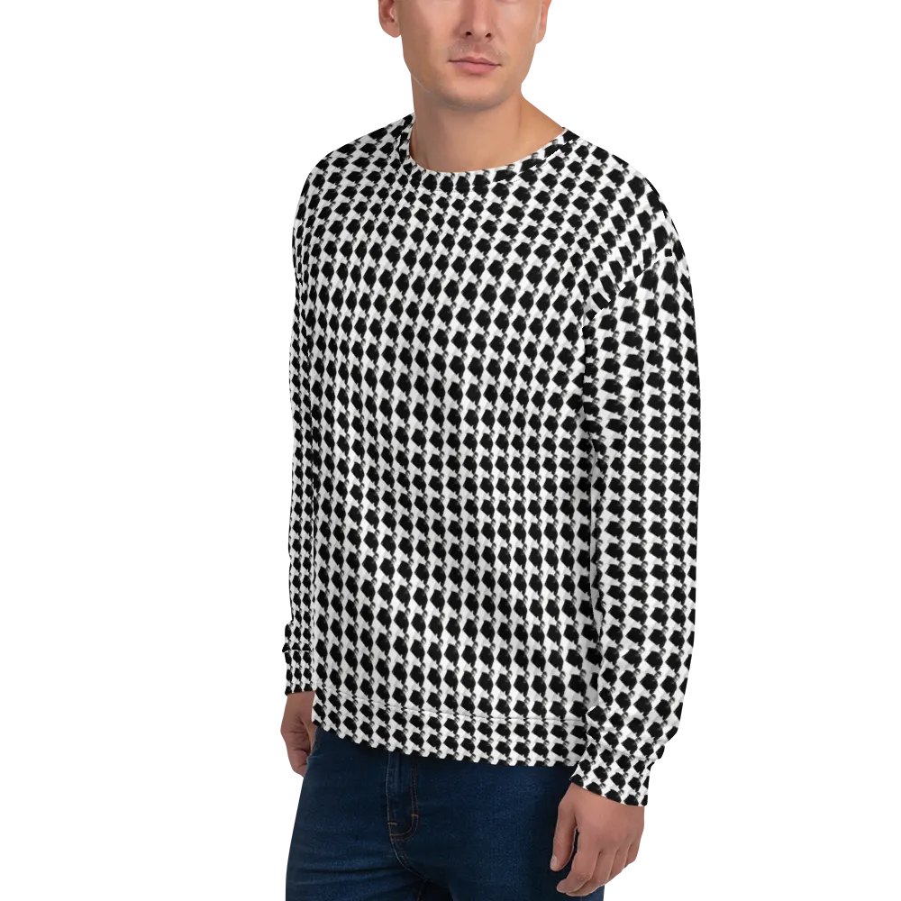 gigaJIMstooth pattern crew neck sweater product image (4)